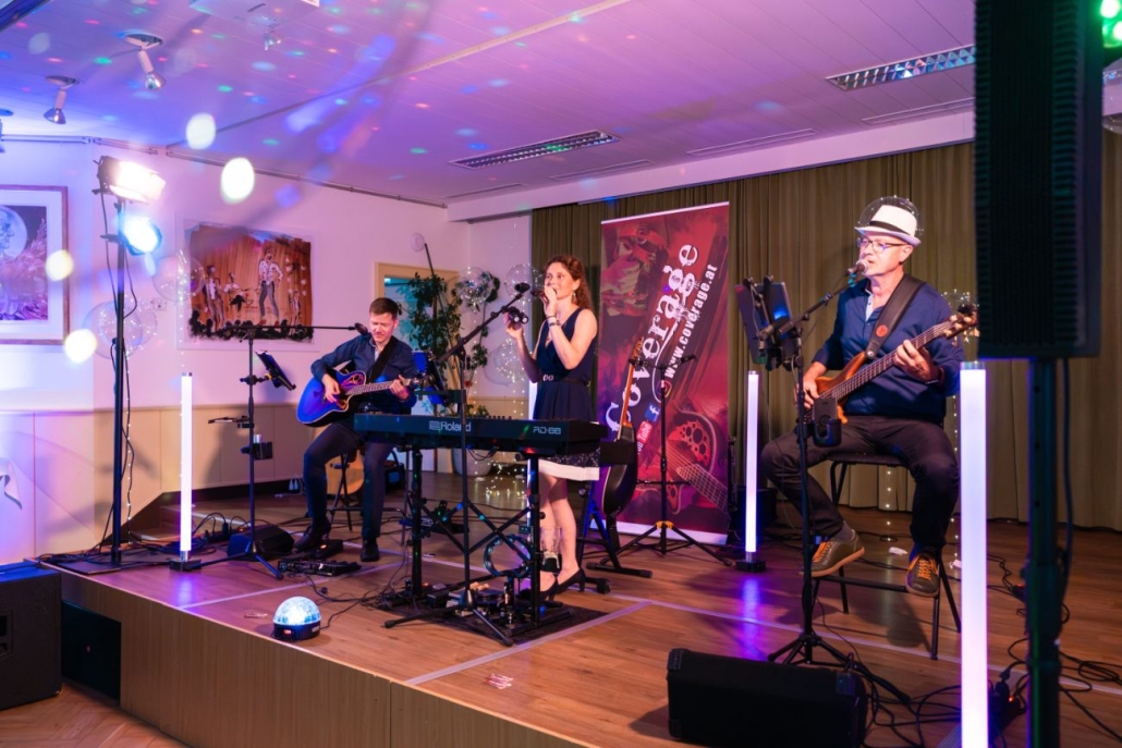 Trio Coverage für Hochzeiten